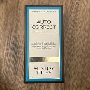Sunday Riley Auto Correct